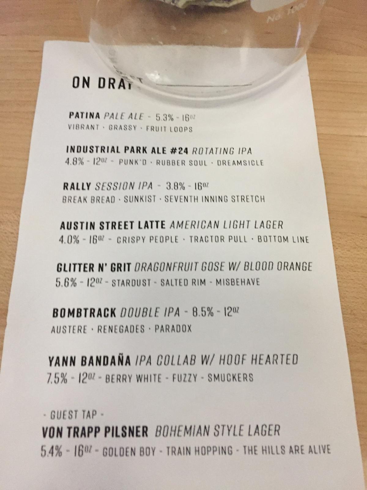 Industrial Park Ale #24