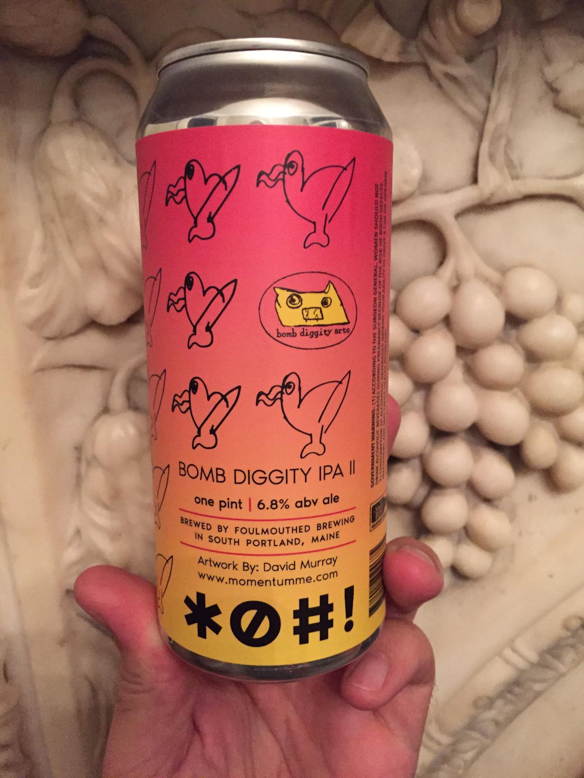 Bomb Diggity IPA II
