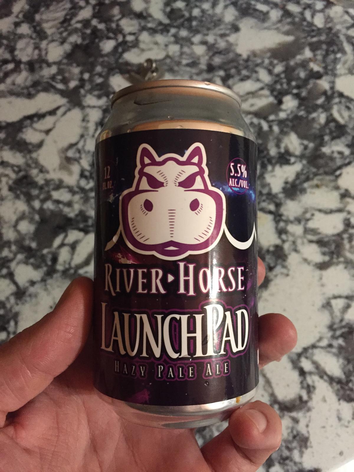 Launch Pad Hazy Pale Ale