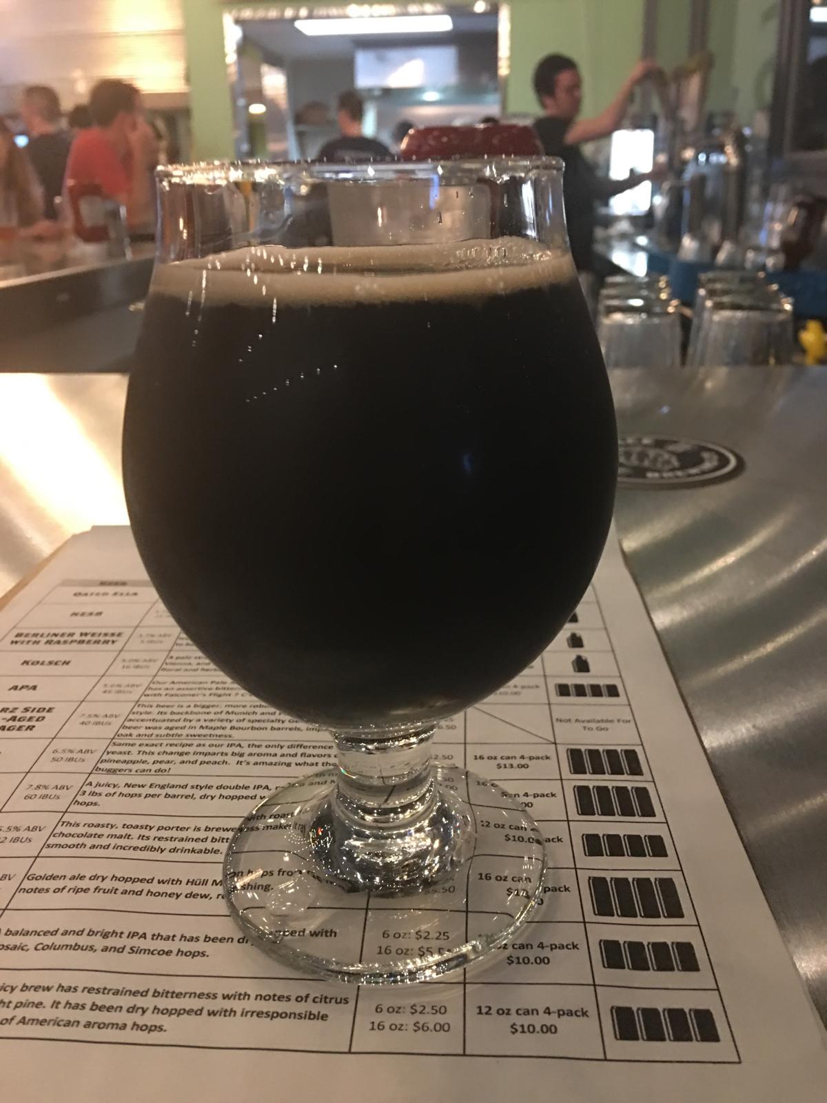 Black Lager (Schwarz Side Barrel Aged)
