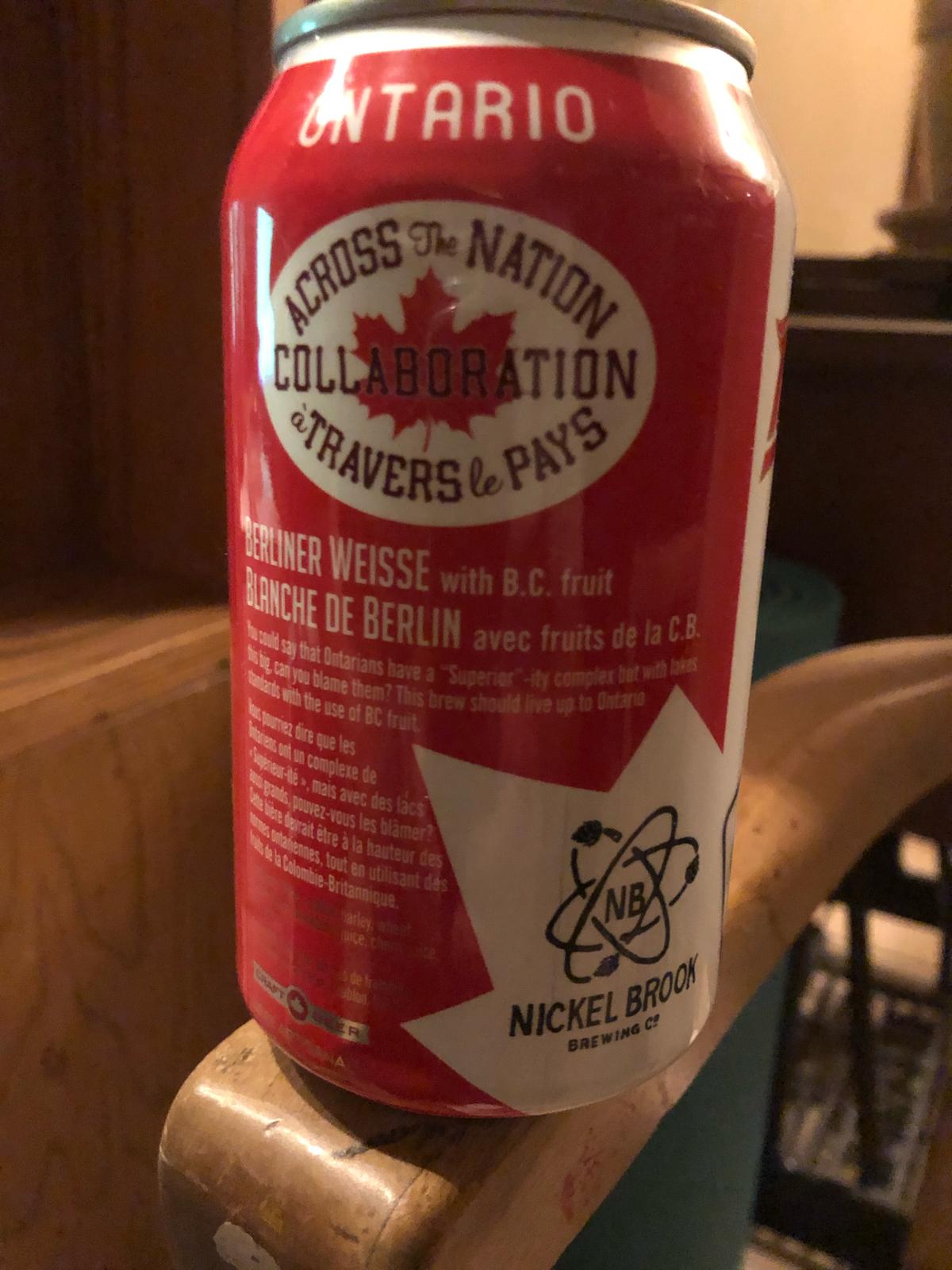 Berliner Weiss Über
