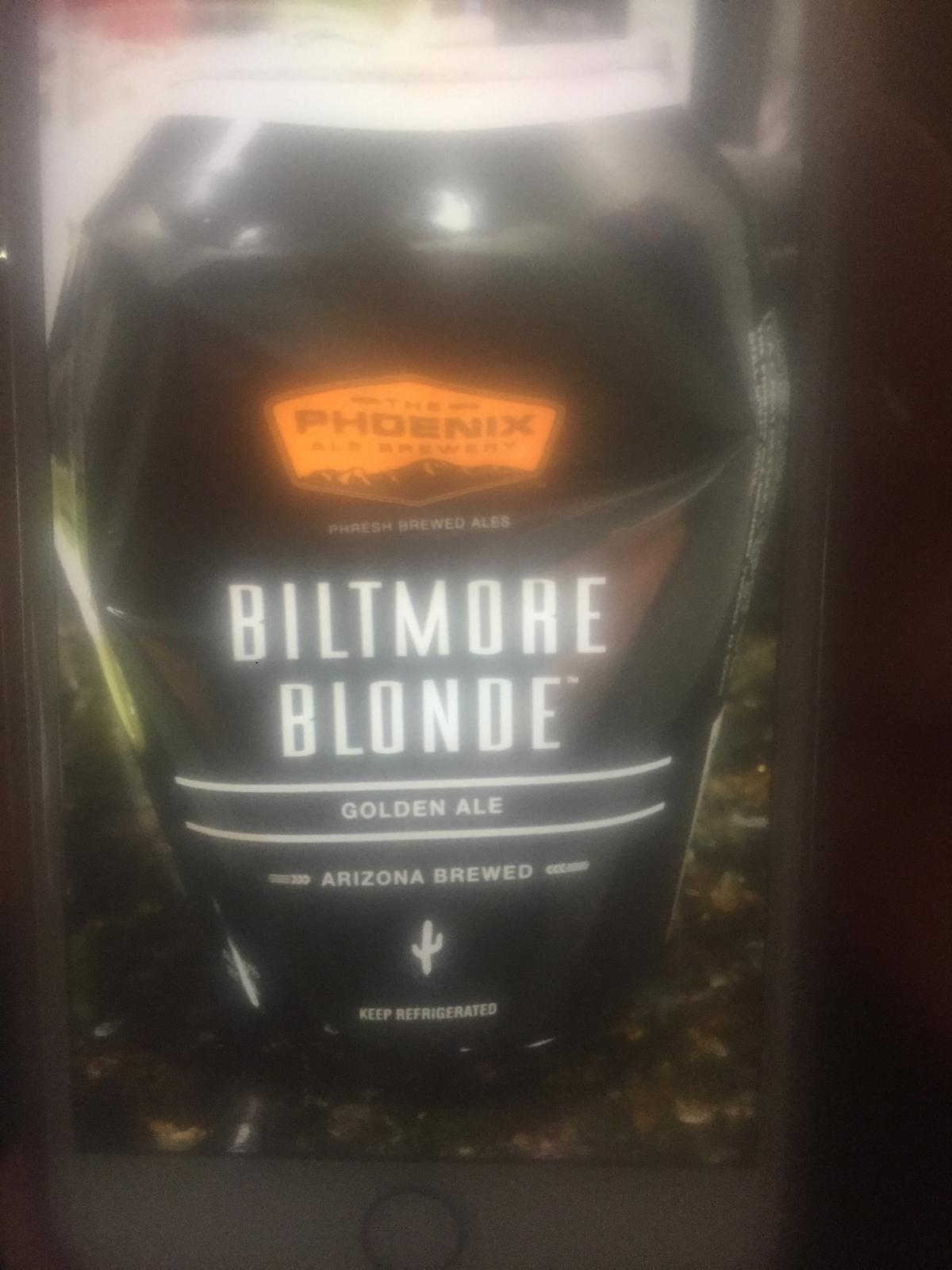 Biltmore Blonde