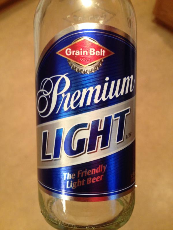 Grain Belt Premium Light