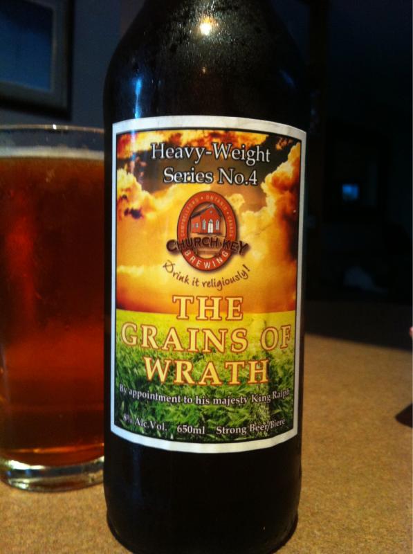 Grains Of Wrath Double IPA