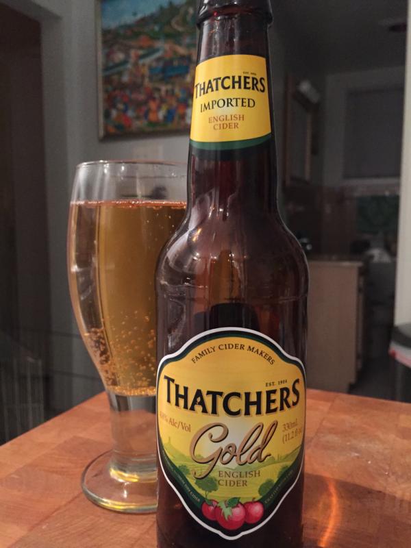 Thatchers Gold