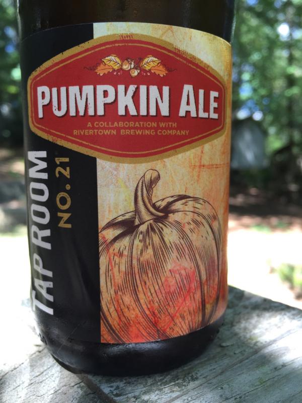 Tap Room No. 21 Pumpkin Ale