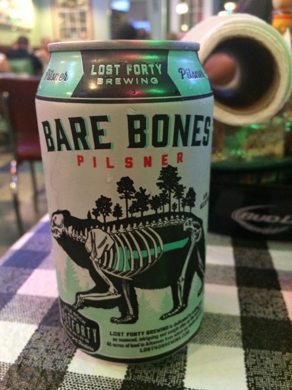 Bare Bones Pilsner