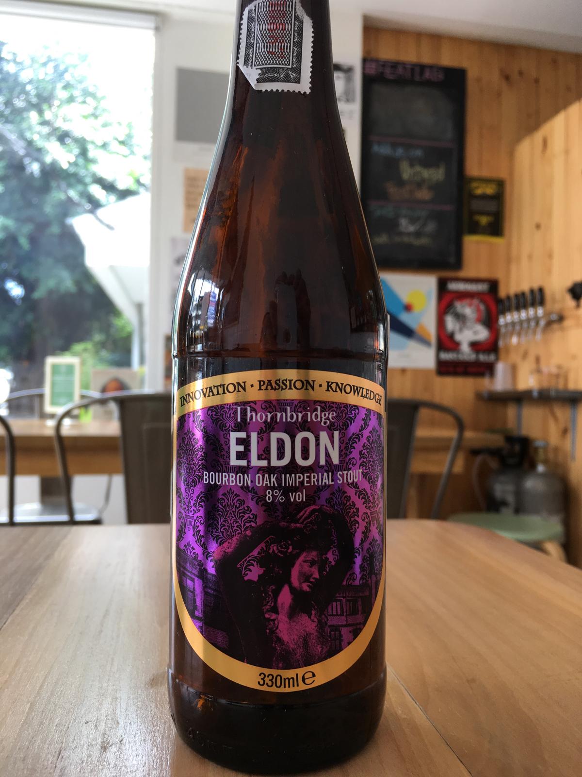 Bourbon Oak Imperial Stout