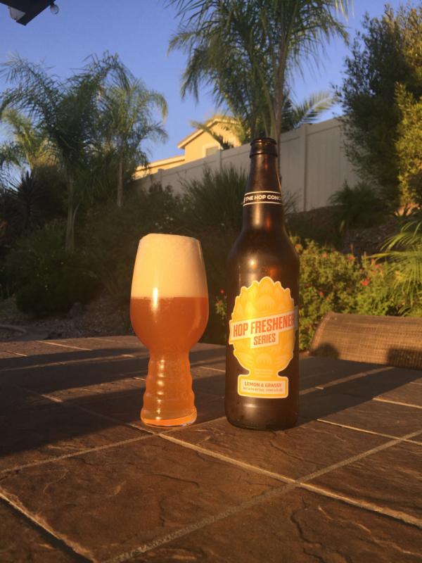 Hop Freshener Series - Lemon & Grassy