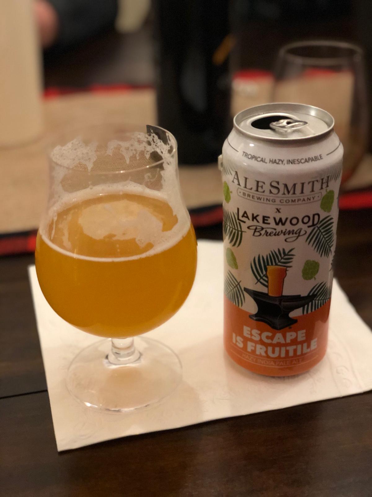 Escape Is Fruitile