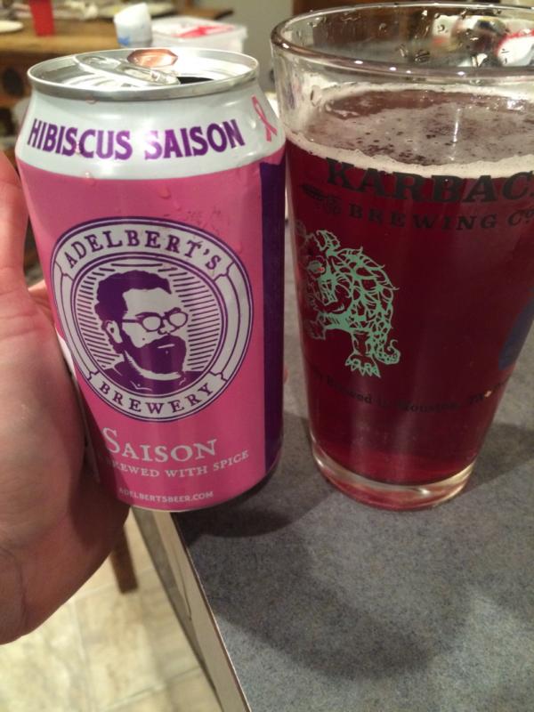 Whimsical Hibiscus Saison