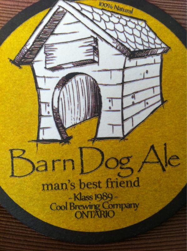 Barn Dog Ale