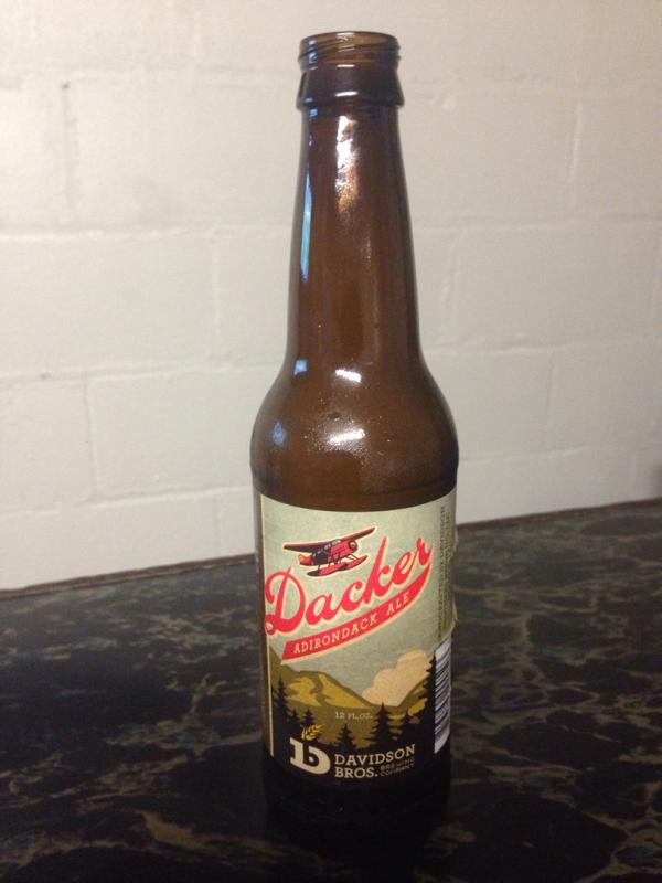 Dacker Authentic Adirondack Ale