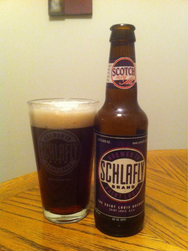 Schlafly Scotch Style Ale