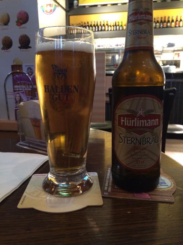 Hurlimann (Sternbrau) Export Bier