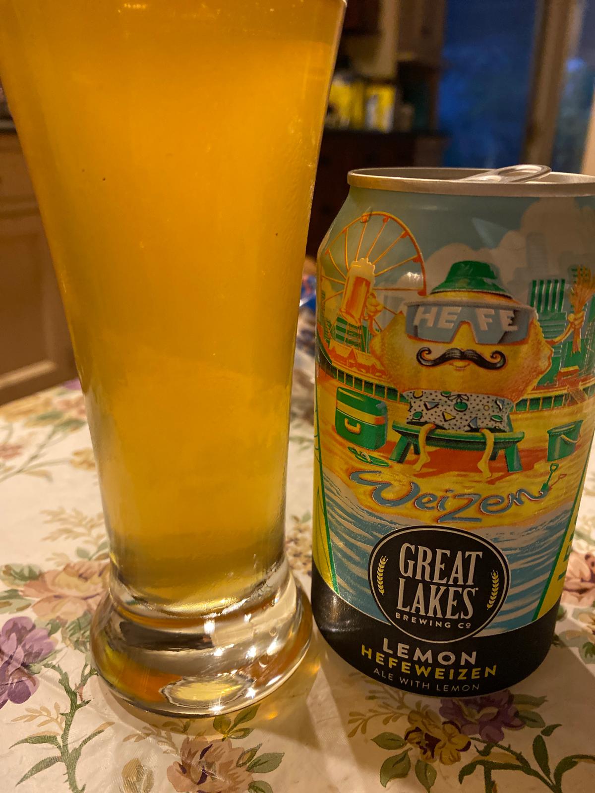 Lemon Hefeweizen 
