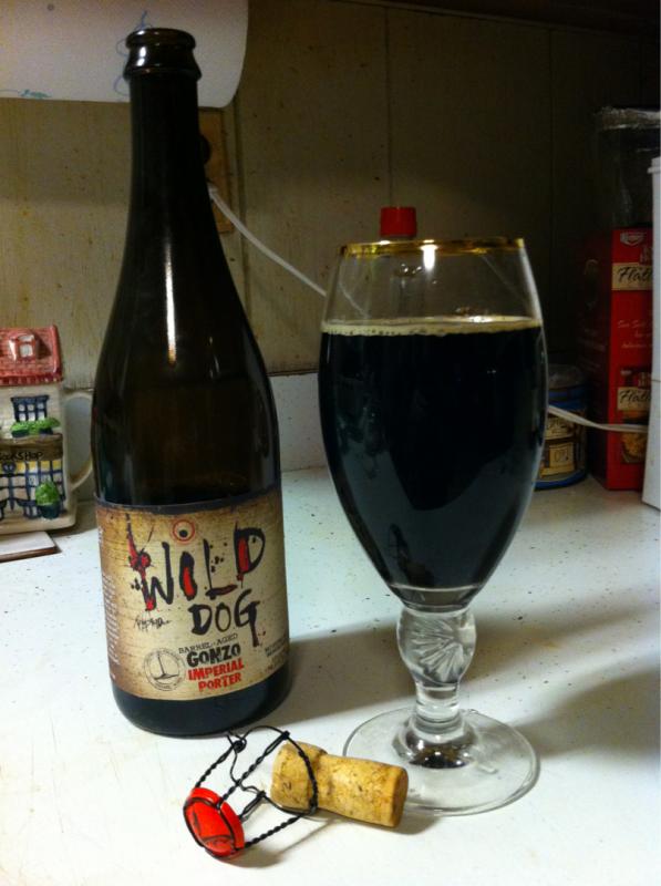 Gonzo Imperial Porter (Wild Dog Barrel Aged)