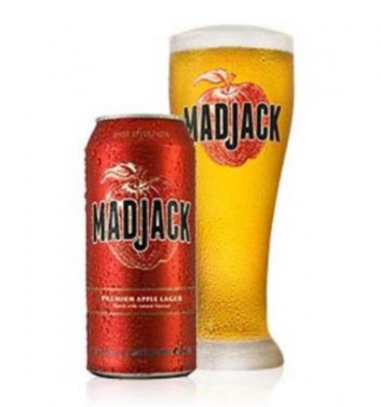 Mad Jack Premium Apple Lager