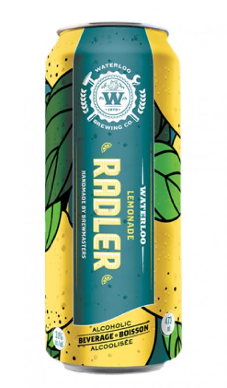 Waterloo Lemonade Radler