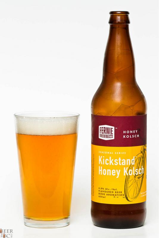Kickstand Honey Kolsch