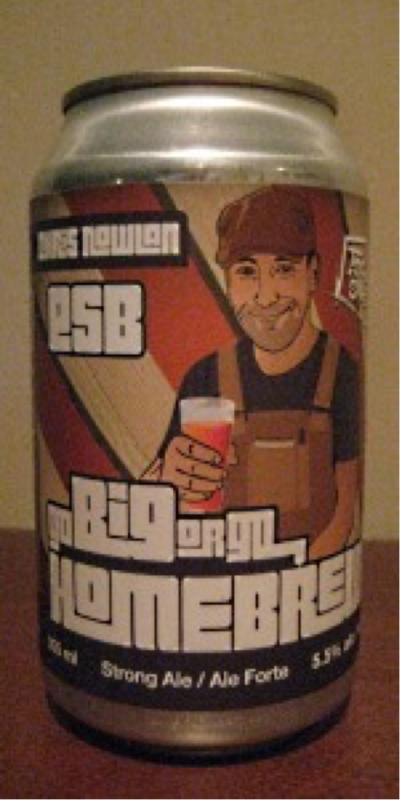 Go Big Or Go Home Brew (Chris Nowlan