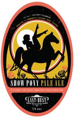 Show Pony Pale Ale