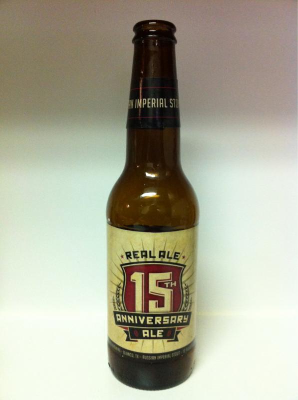 15th Anniversary Ale