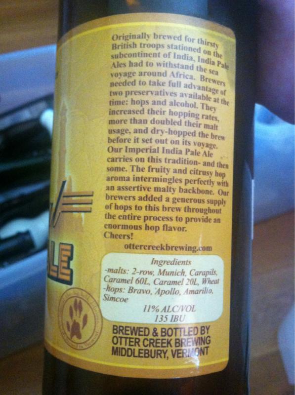 Imperial India Pale Ale