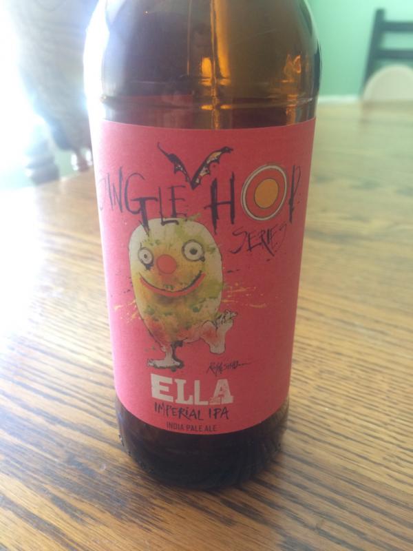 Single Hop Imperial IPA - Ella