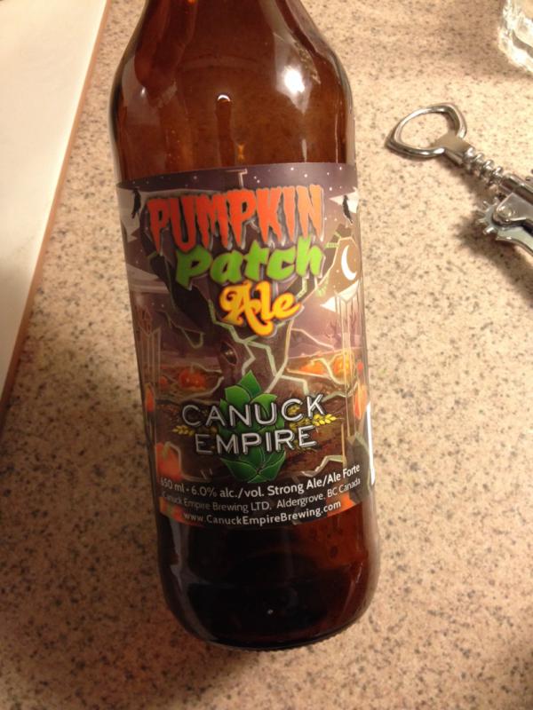 Pumpkin Patch Ale