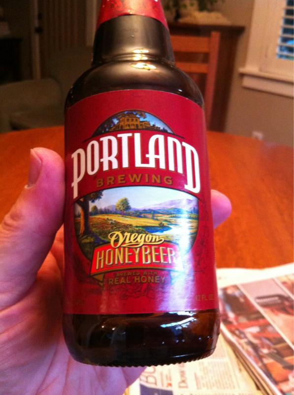 Oregon Honey Beer