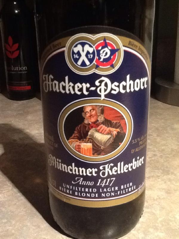 Hacker-Pschorr Münchner Kellerbier