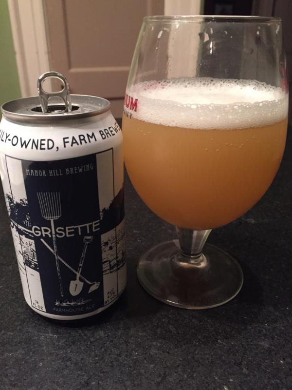 Grisette Farmhouse Ale