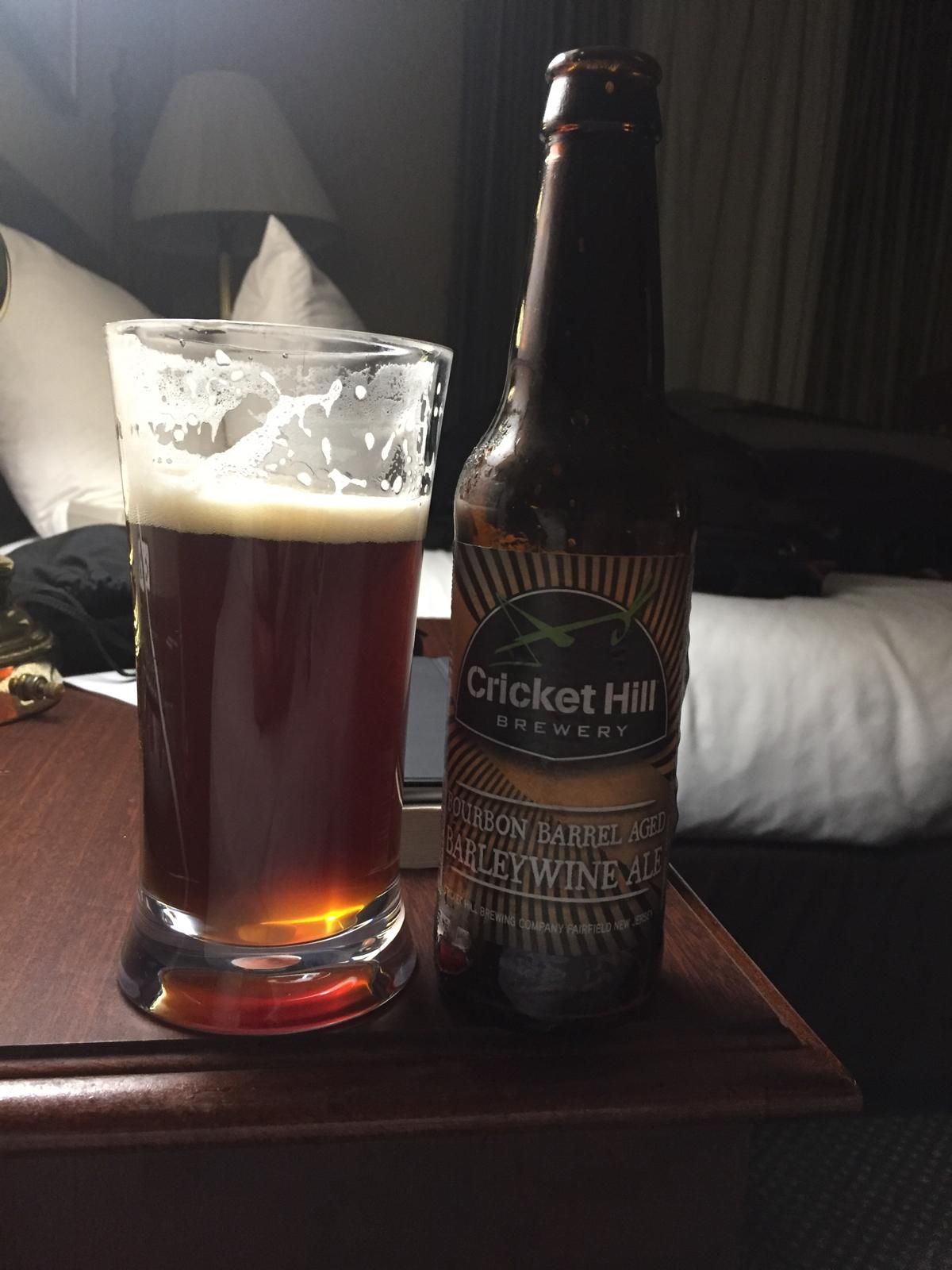 Bourbon Barrel Aged Barleywine Ale