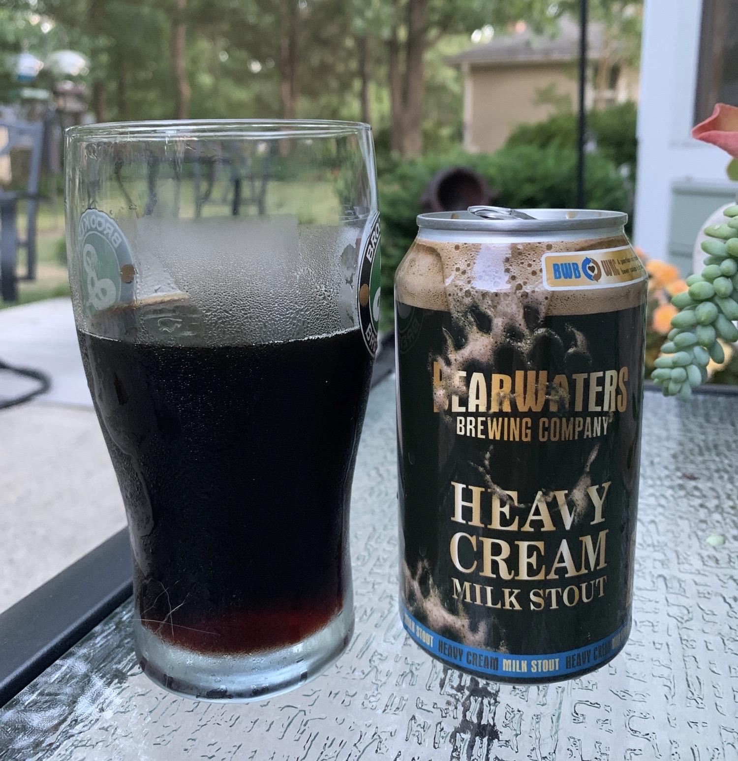 Heavy Cream Milk Stout