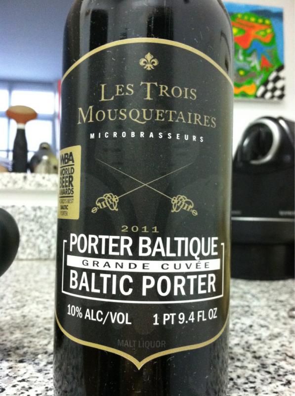 Grande Cuvée Porter Baltique 2008