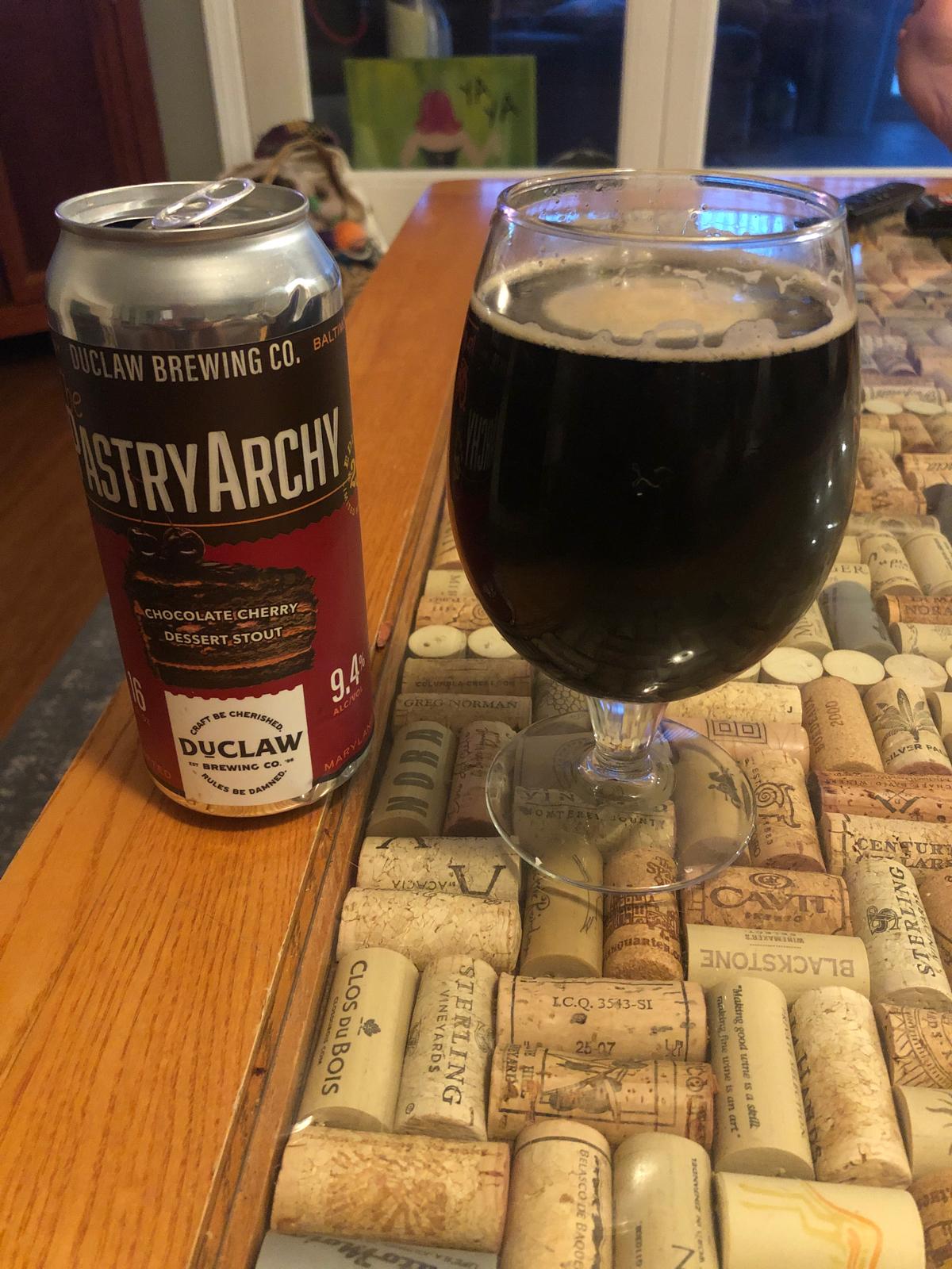 The PastryArchy Chocolate Cherry Dessert Stout