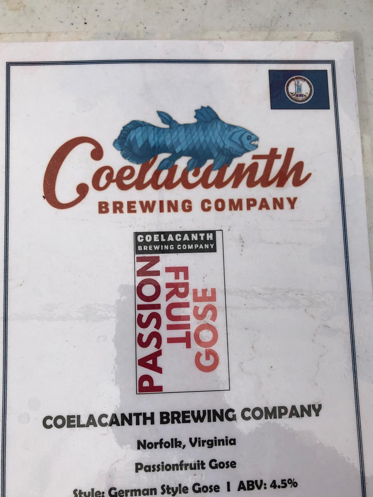 Passion Fruit Gose