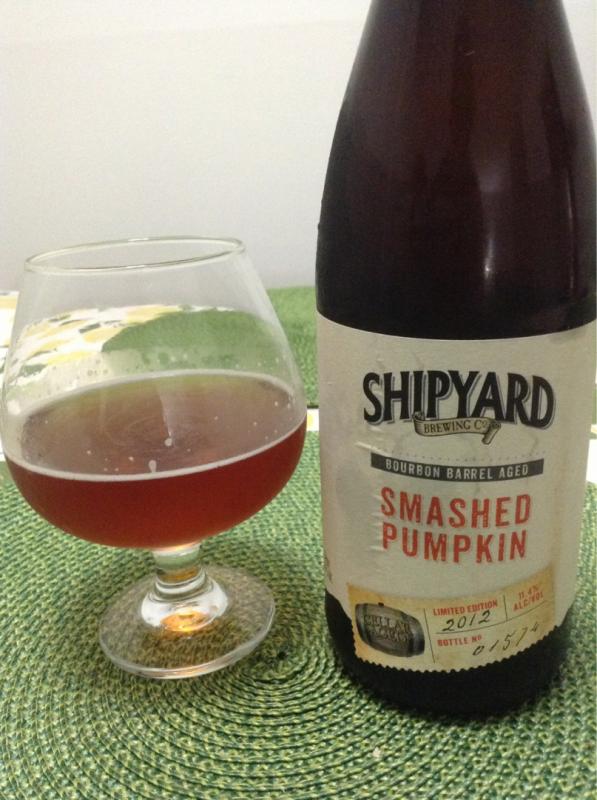 Smashed Pumpkin (Bourbon Barrel Aged)