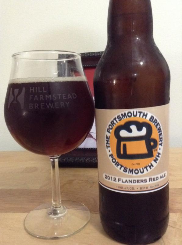 Portsmouth Flanders Red