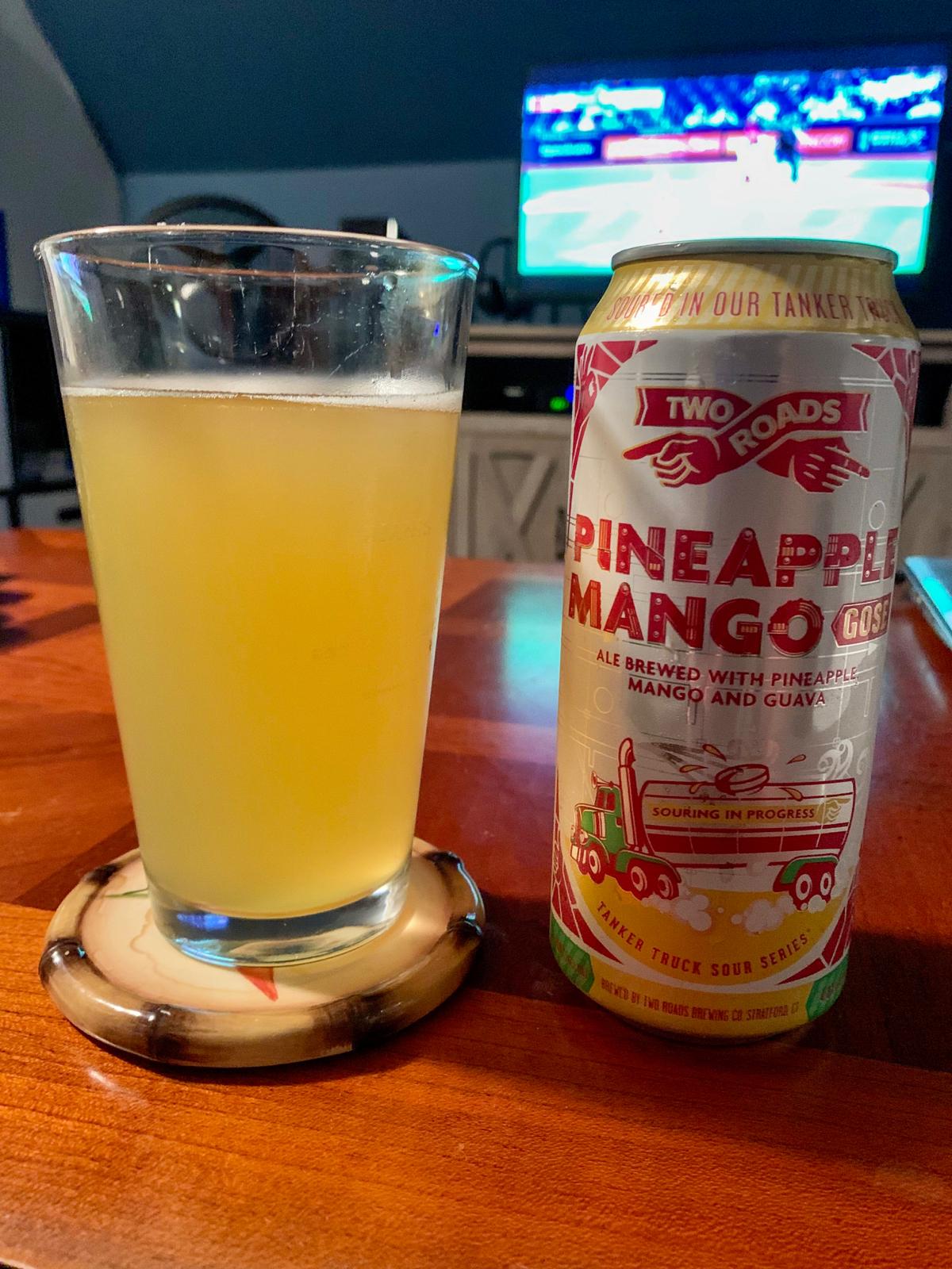 Tanker Truck Sour Series: Pineapple Mango Gose