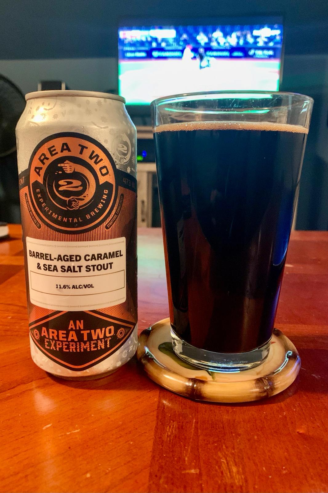 Caramel & Sea Salt Stout (Barrel Aged)