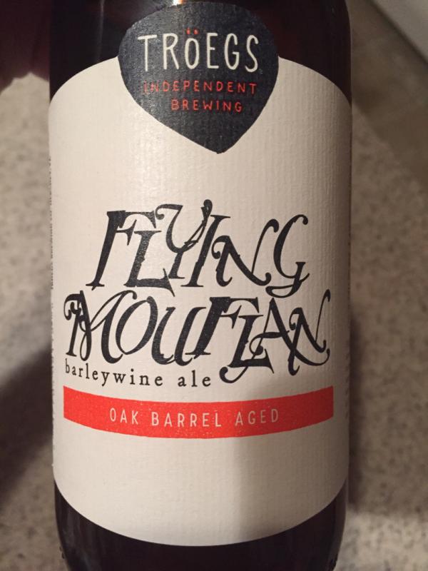 Flying Mouflan Oak Barrel Aged