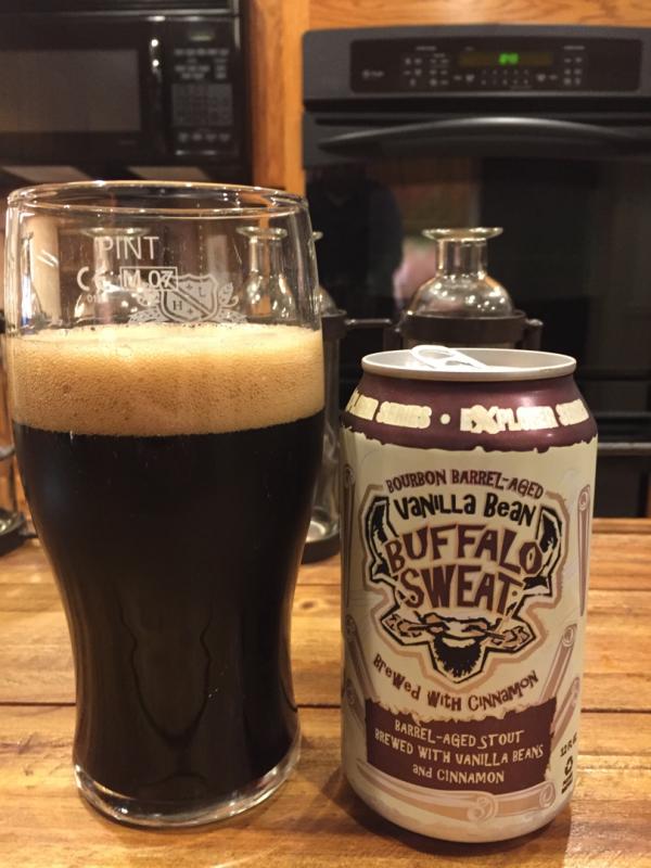 Bourbon Barrel Aged Buffalo Sweat With Vanilla Beans & Cinnamon 