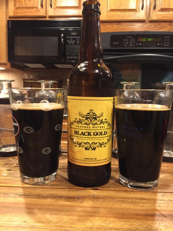 Black Gold (Oak Bourbon Barrel Aged)