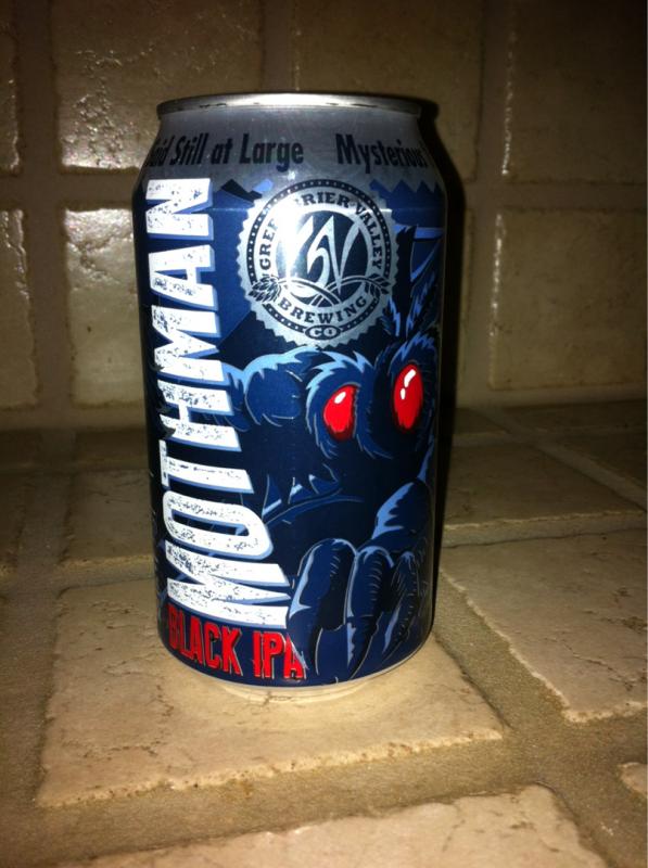 Mothman Black IPA