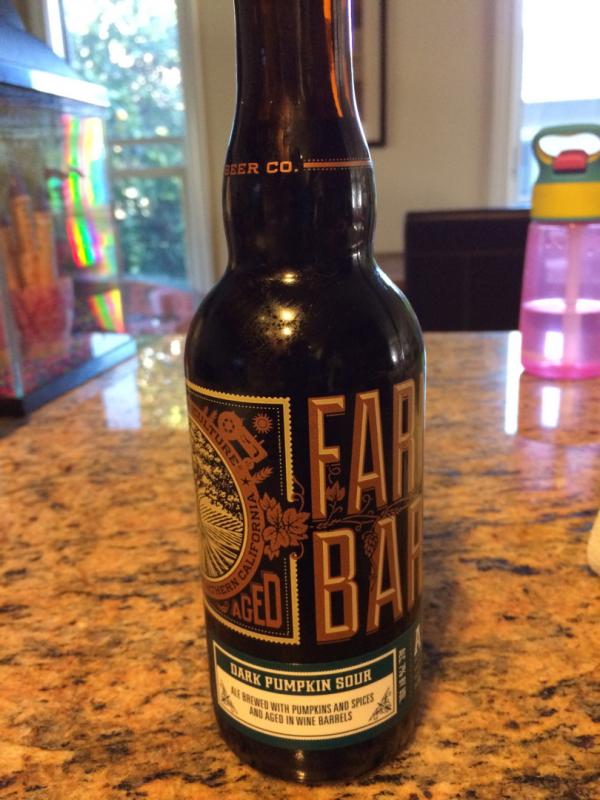 Farm To Bottle Pumpkin Sour