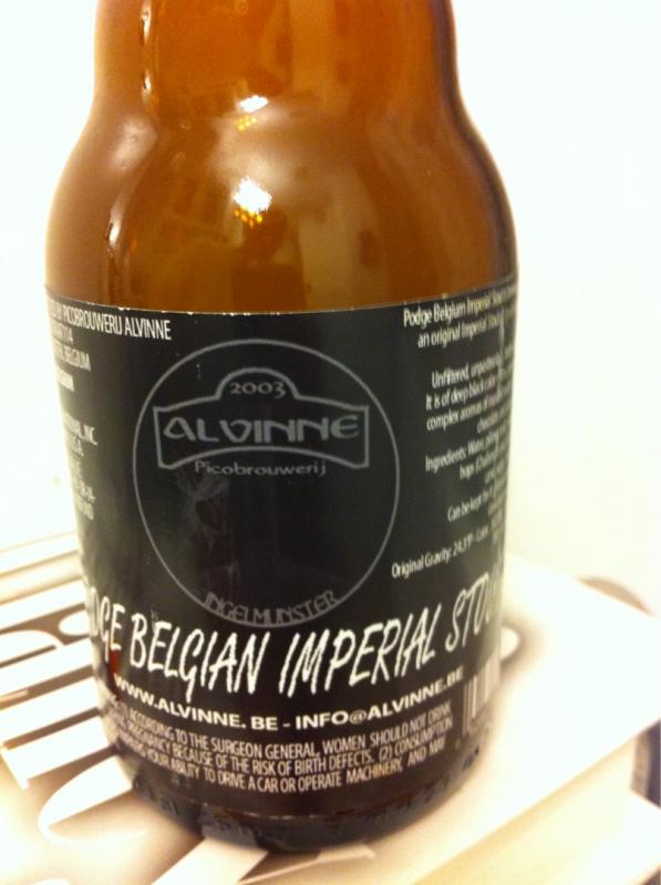 Podge Belgian Imperial Stout