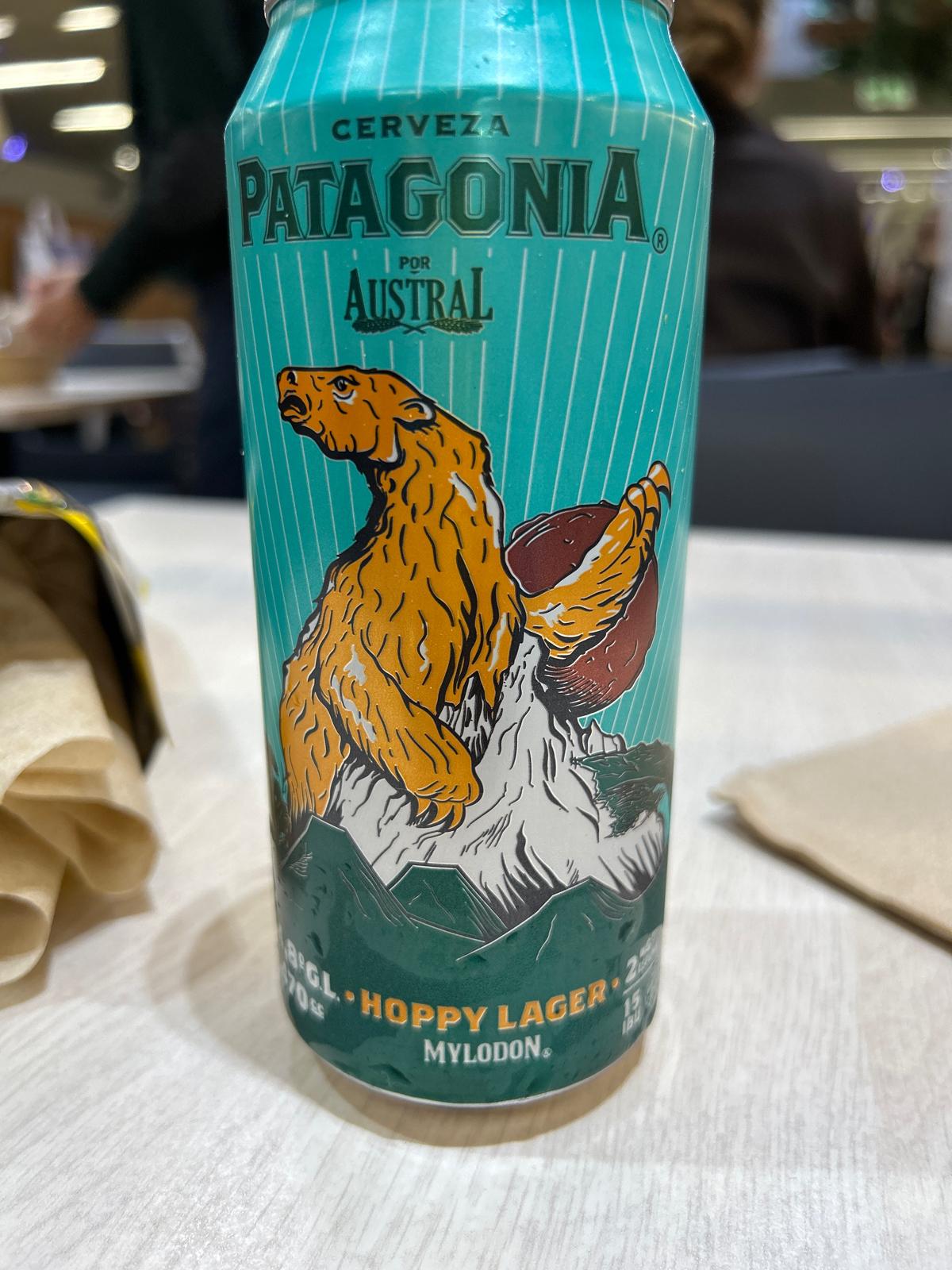 Patagonia Hoppy Lager