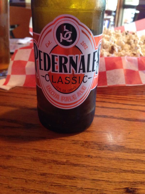 Pedernales Pilsner